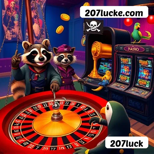 Notificações push 207luck app