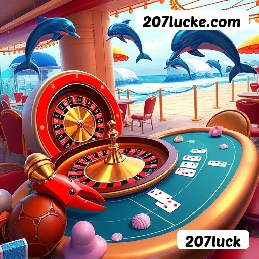 Roleta ao vivo 207luck